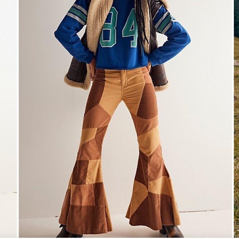 We The Free 27 Free People We The Free No Boundaries Pieced Cord Jeans